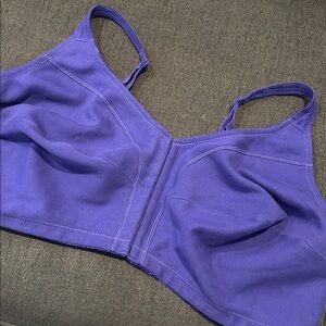 NWOT Womens Plus Comfort Choice Wireless Cotton Bra